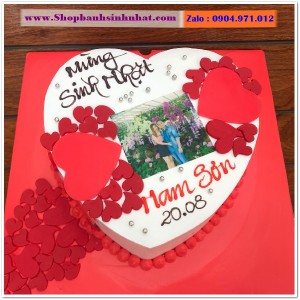 Bánh Sinh Nhật Tình Yêu - TP103
